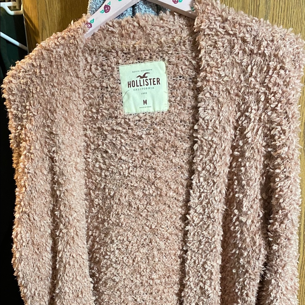 NWOT LONG CARDIGAN SWEATER HOLLISTER